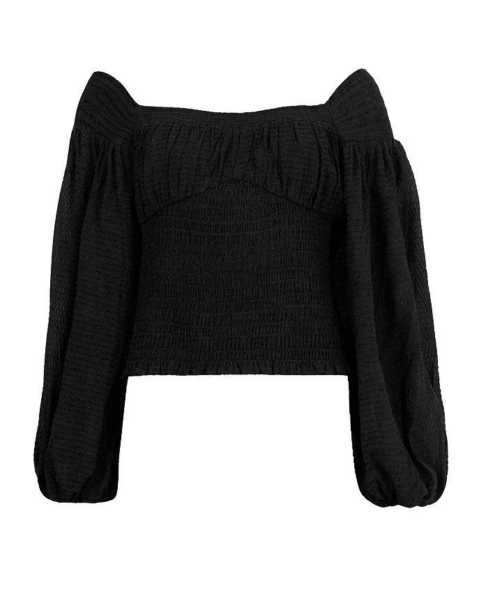 Tia Puff Sleeve Top 商品