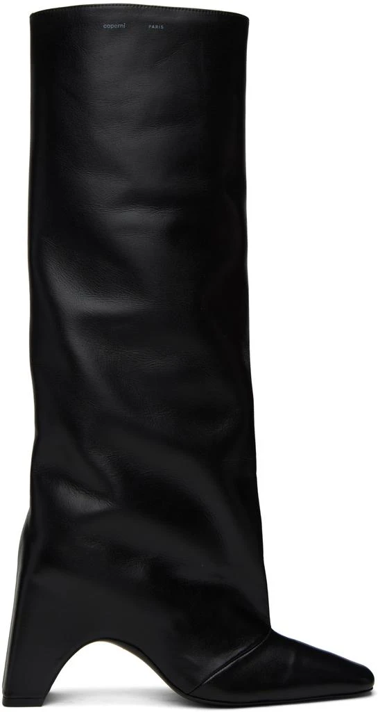 商品COPERNI|Black Bridge Boots,价格¥4136,第1张图片
