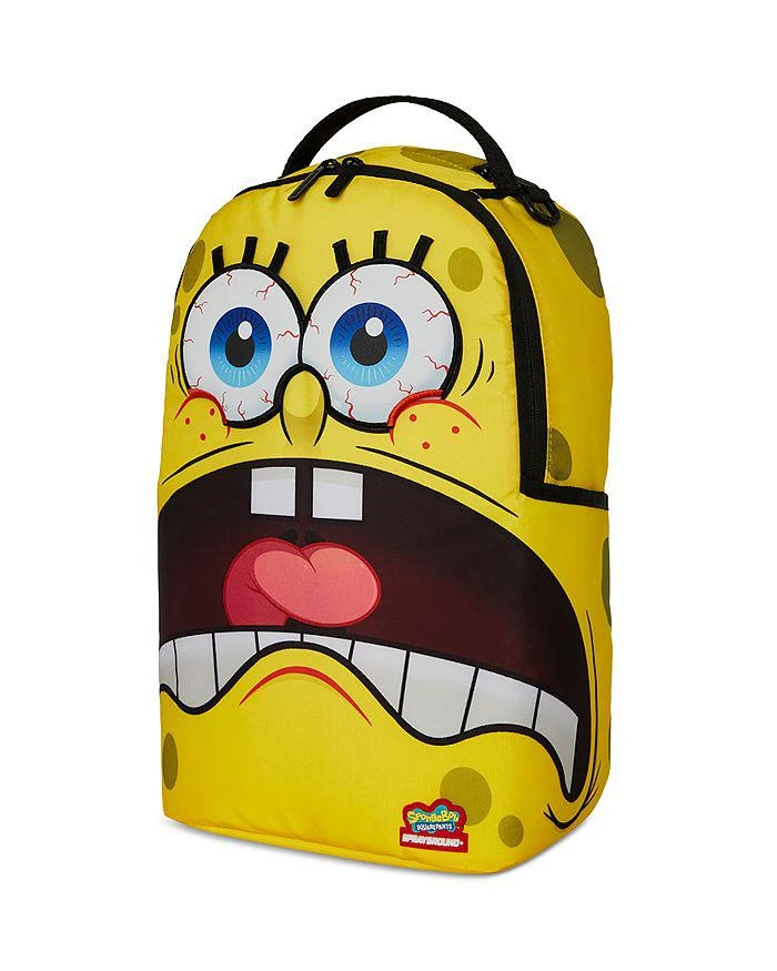 商品SprayGround|SpongeBob Removable Eyes DLXR Backpack,价格¥660,第5张图片详细描述