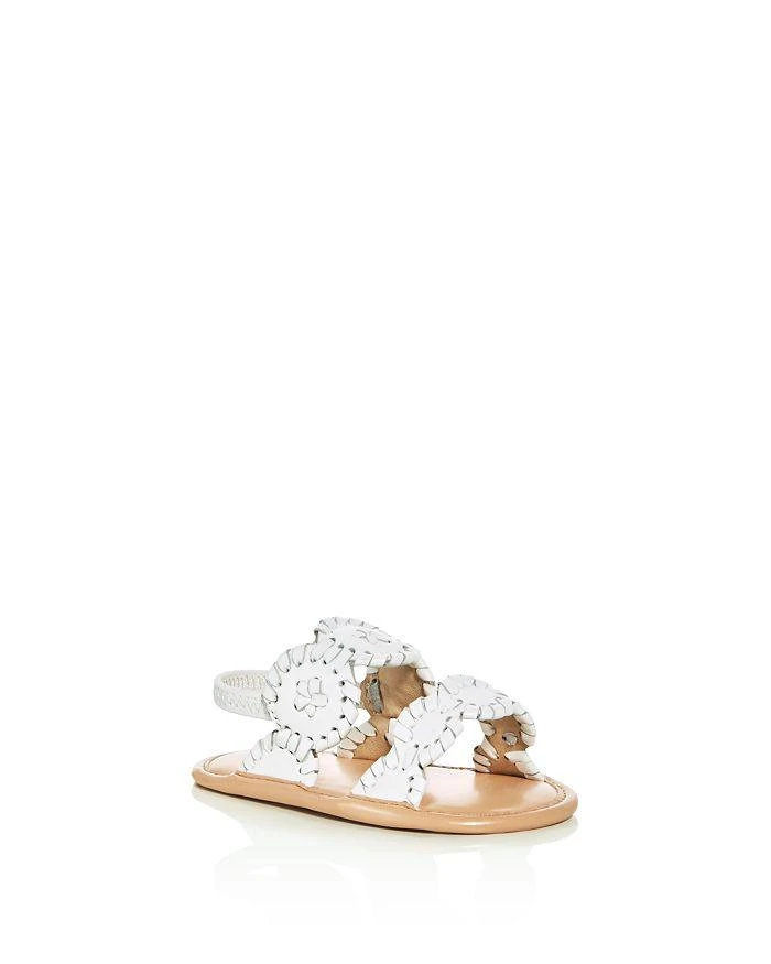 商品Jack Rogers|女孩(婴儿)Girls' Medallion Slingback Sandals - Baby,价格¥371,第1张图片