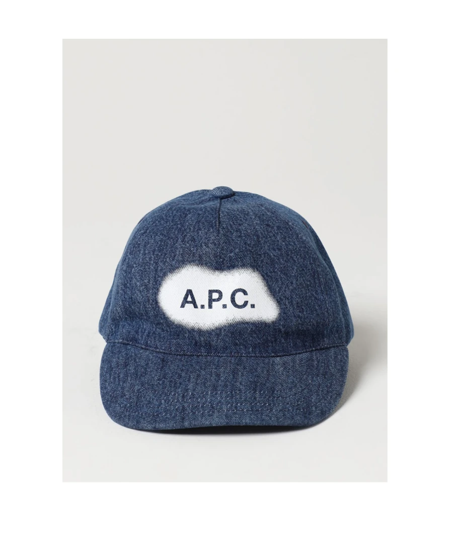 商品A.P.C.|A.P.C. 男士帽子 COGEKM24071IAL 蓝色,价格¥762,第3张图片详细描述