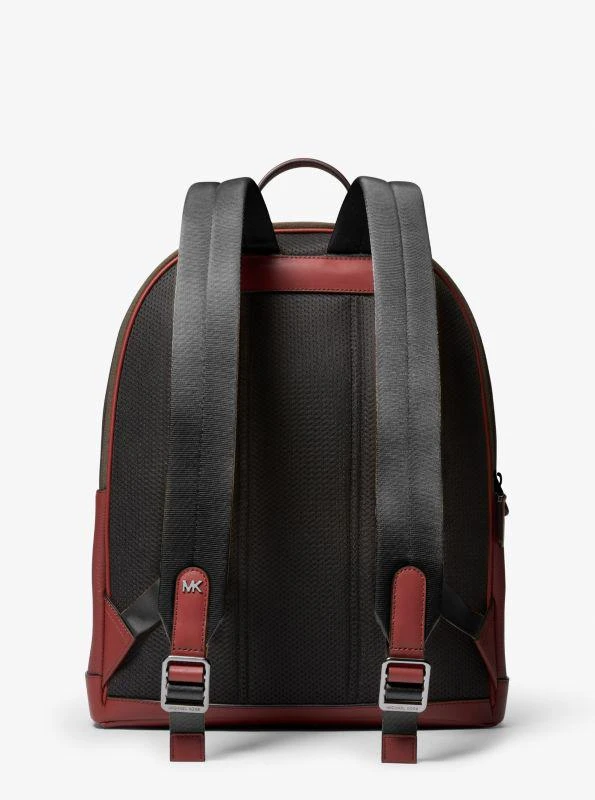 商品Michael Kors|Hudson Leather Commuter Backpack,价格¥1715,第3张图片详细描述