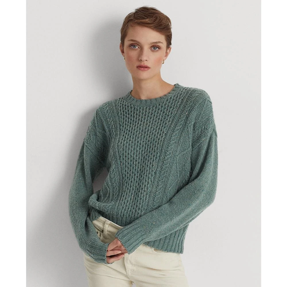 商品Ralph Lauren|Wool-Blend Sweater,价格¥370,第1张图片
