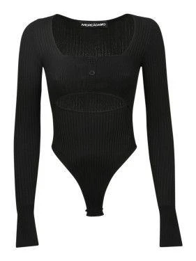 商品Andreadamo|Ribbed Knit Body,价格¥1994,第3张图片详细描述
