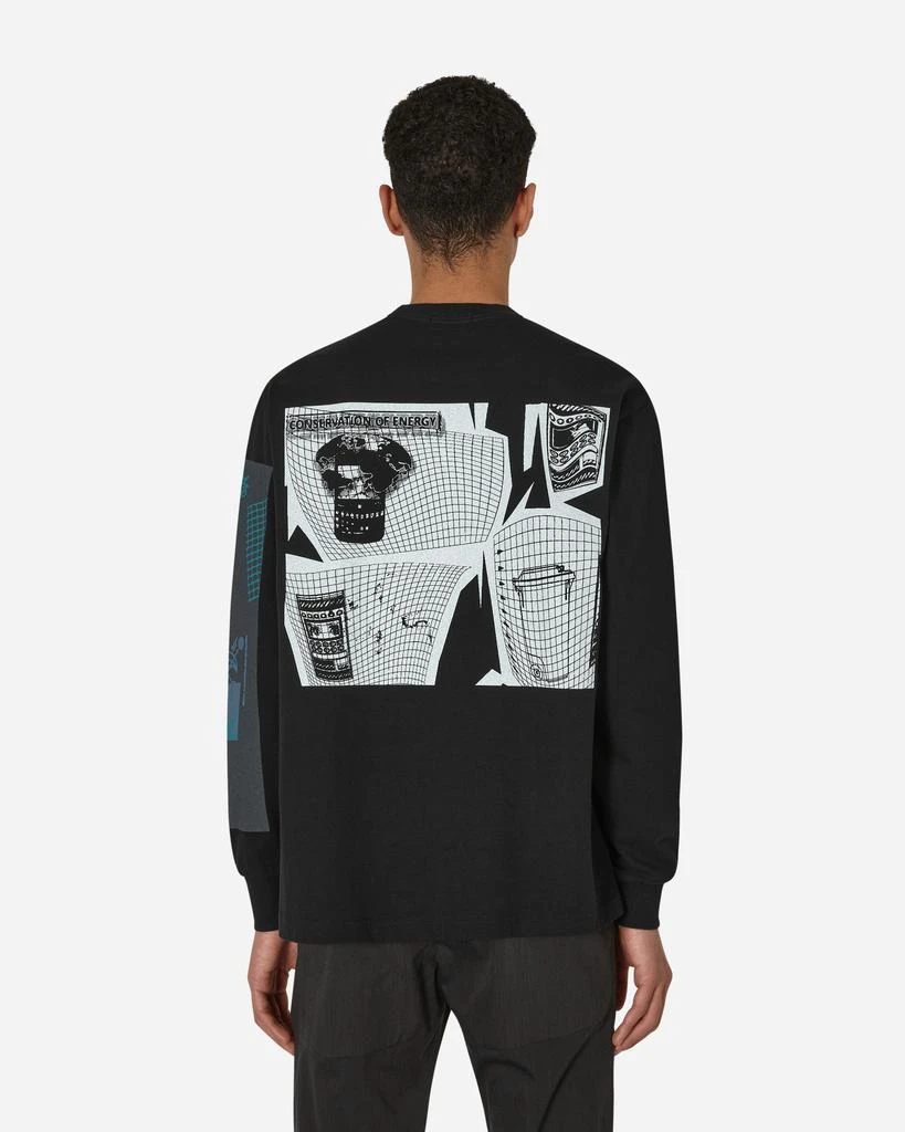 商品Cav Empt|Reorientation Longsleeve T-Shirt Black,价格¥458,第3张图片详细描述