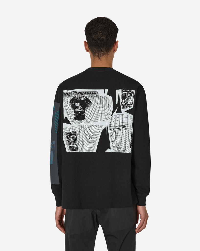 商品Cav Empt|Reorientation Longsleeve T-Shirt Black,价格¥921,第5张图片详细描述