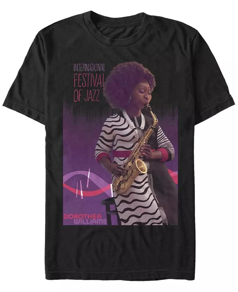 商品FIFTH SUN|Men's Soul Dorothea on Sax Short Sleeve T-shirt,价格¥188,第1张图片
