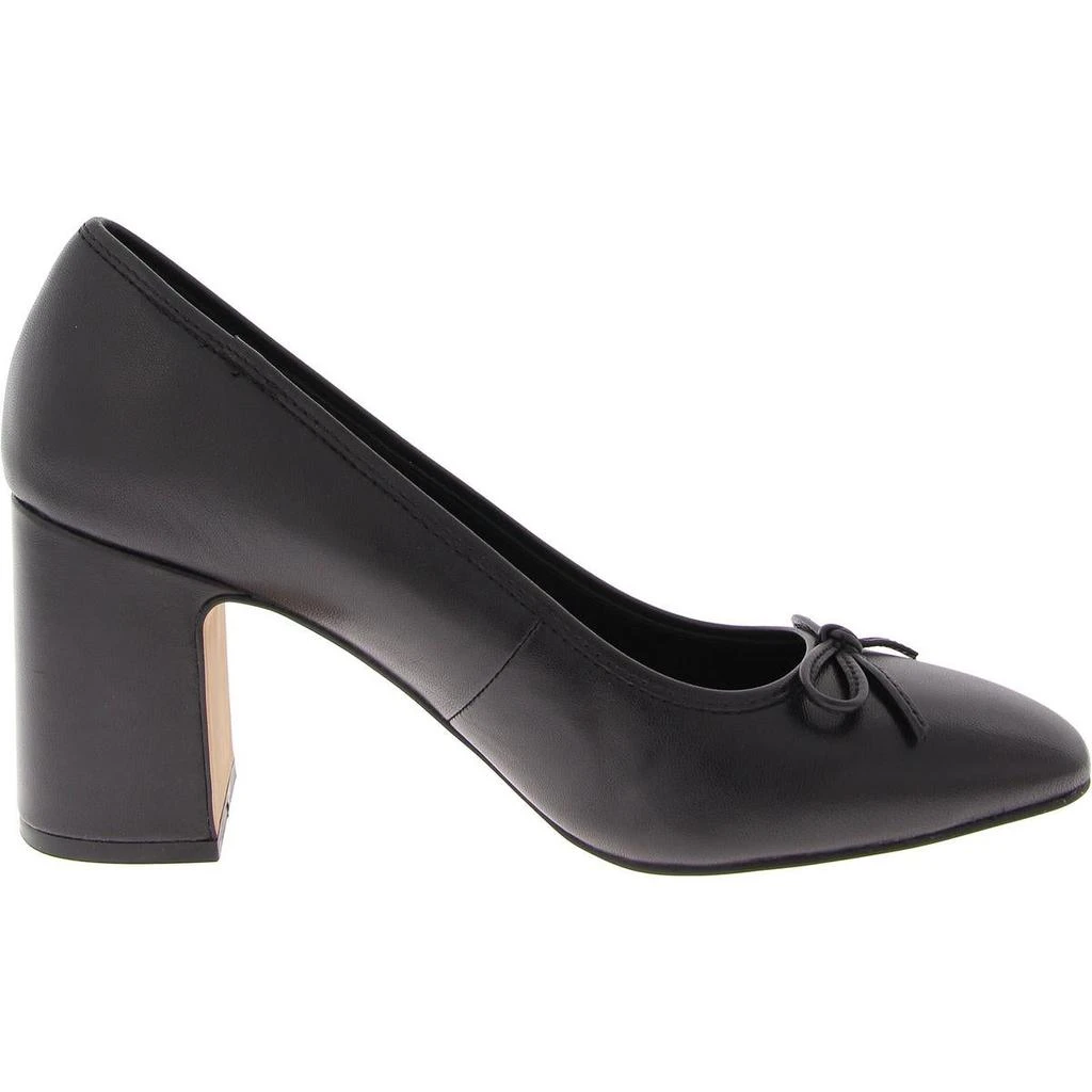 商品Steve Madden|Cohen Womens Leather Block Heels,价格¥268,第3张图片详细描述