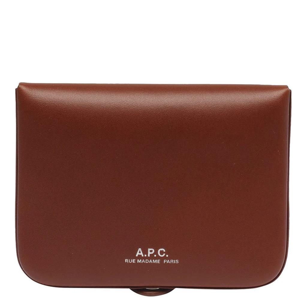 商品A.P.C.|A.P.C. Josh Coin Purse,价格¥1773,第1张图片