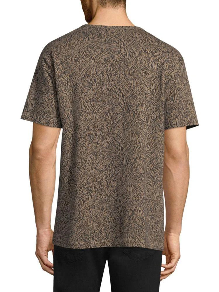 商品Theory|Jacquard Palm Print Tee,价格¥706,第2张图片详细描述