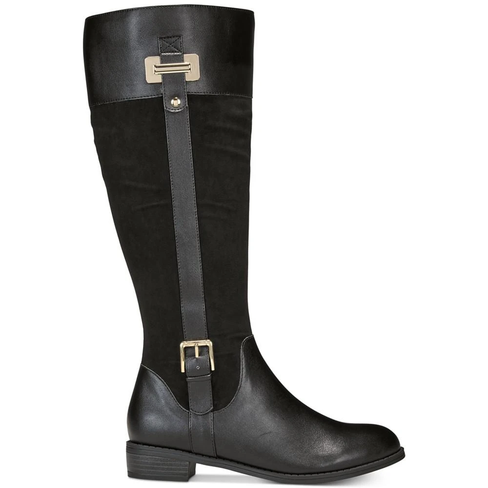 商品Karen Scott|Deliee Riding Boots, Created for Macy's ,价格¥105,第2张图片详细描述