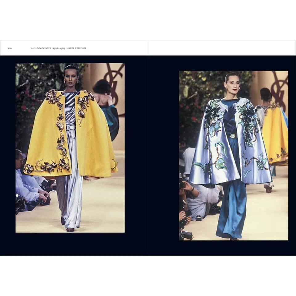商品Thames and Hudson Ltd|Thames and Hudson Ltd Yves Saint Laurent Catwalk - The Complete Haute Couture Collections,价格¥442,第3张图片详细描述