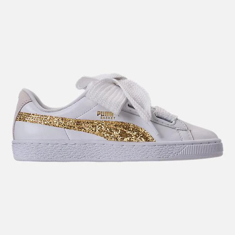 商品Puma|女士金边蝴蝶结休闲鞋,价格¥279,第3张图片详细描述