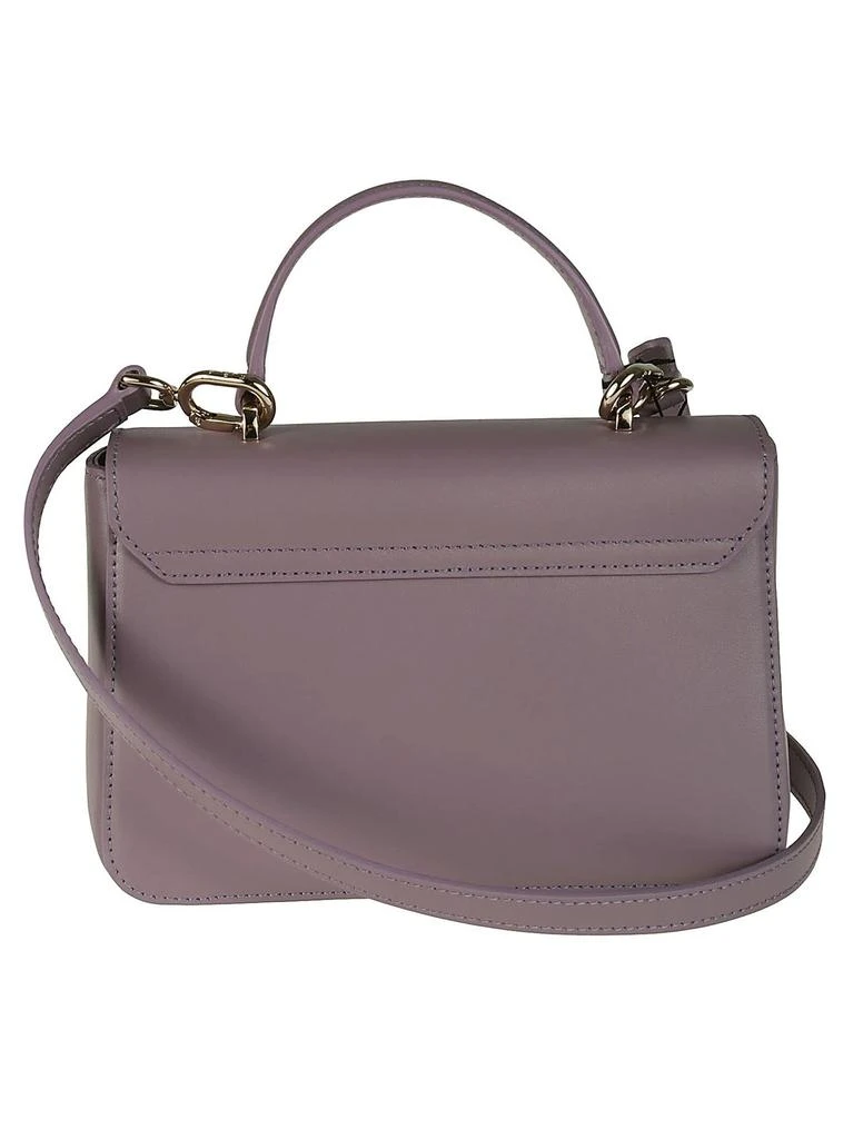 商品Furla|Furla Metropolis Push-Lock Detailed Mini Top Handle Bag,价格¥2691,第2张图片详细描述