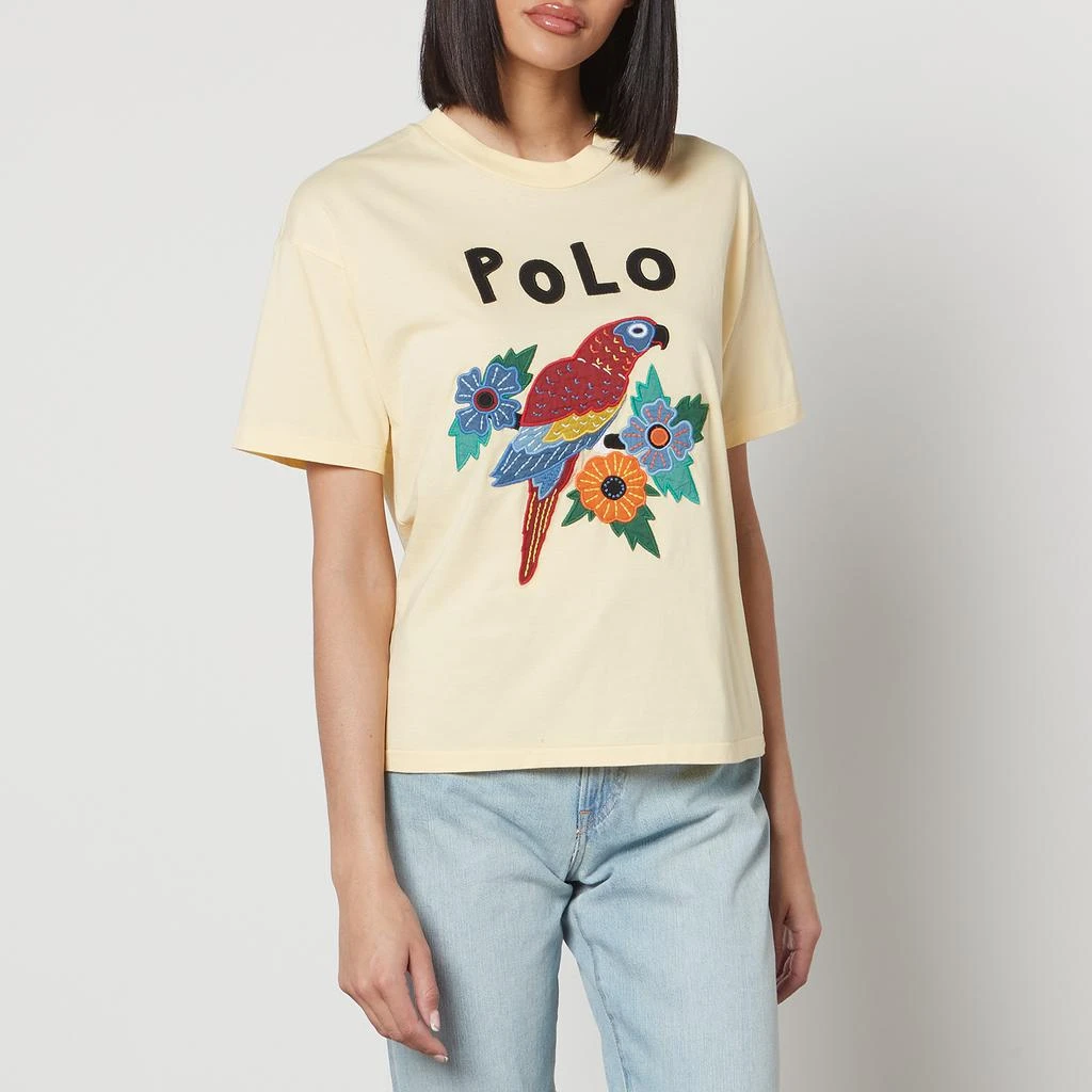商品Ralph Lauren|Polo Ralph Lauren Cotton-Jersey T-Shirt,价格¥464,第1张图片