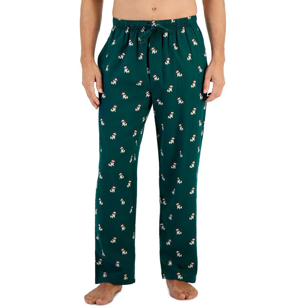 商品Club Room|Club Room Mens Printed Sleepwear Pajama Bottoms,价格¥100,第1张图片