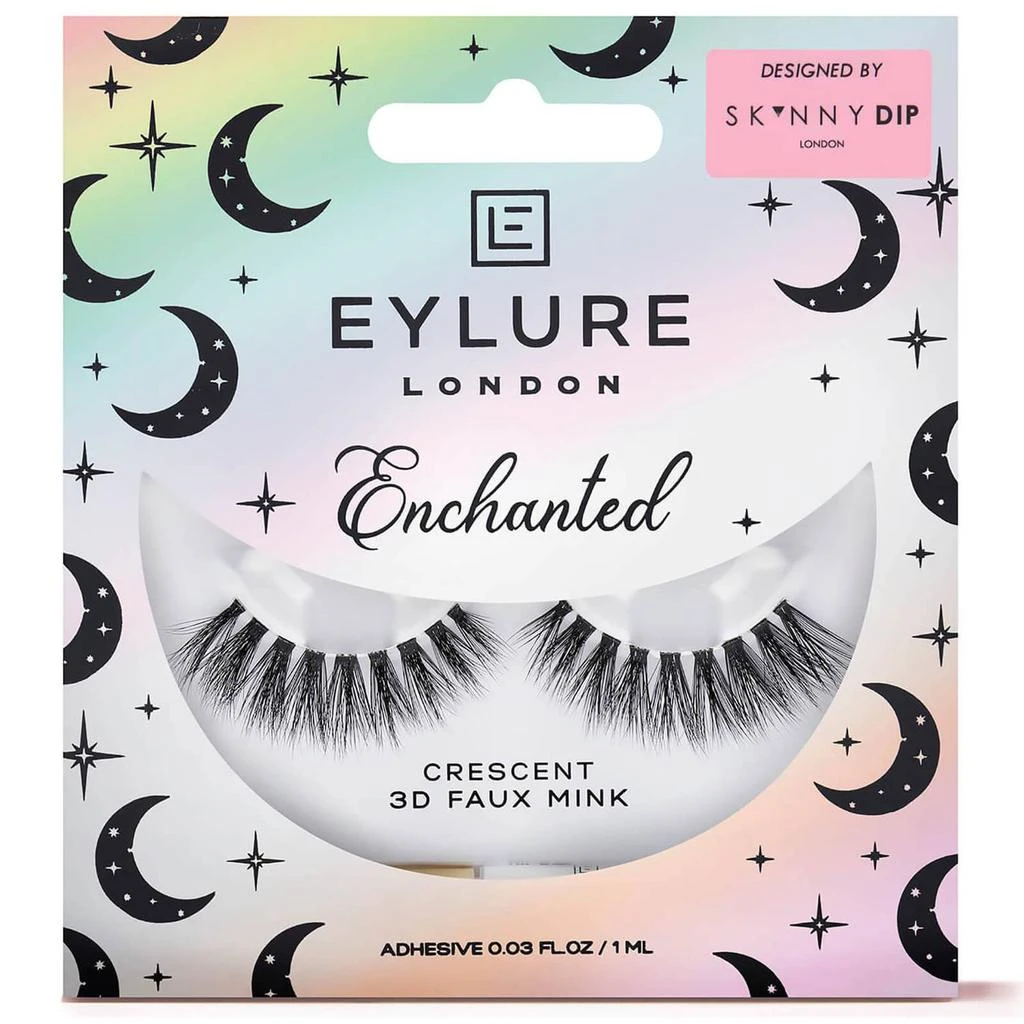商品EYLURE|Eylure X Skinnydip Enchanted Crescent 3D Faux Mink Lashes,价格¥58,第1张图片