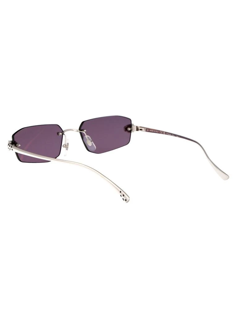 商品Cartier|Cartier Geometric Frame Sunglasses,价格¥9690,第4张图片详细描述