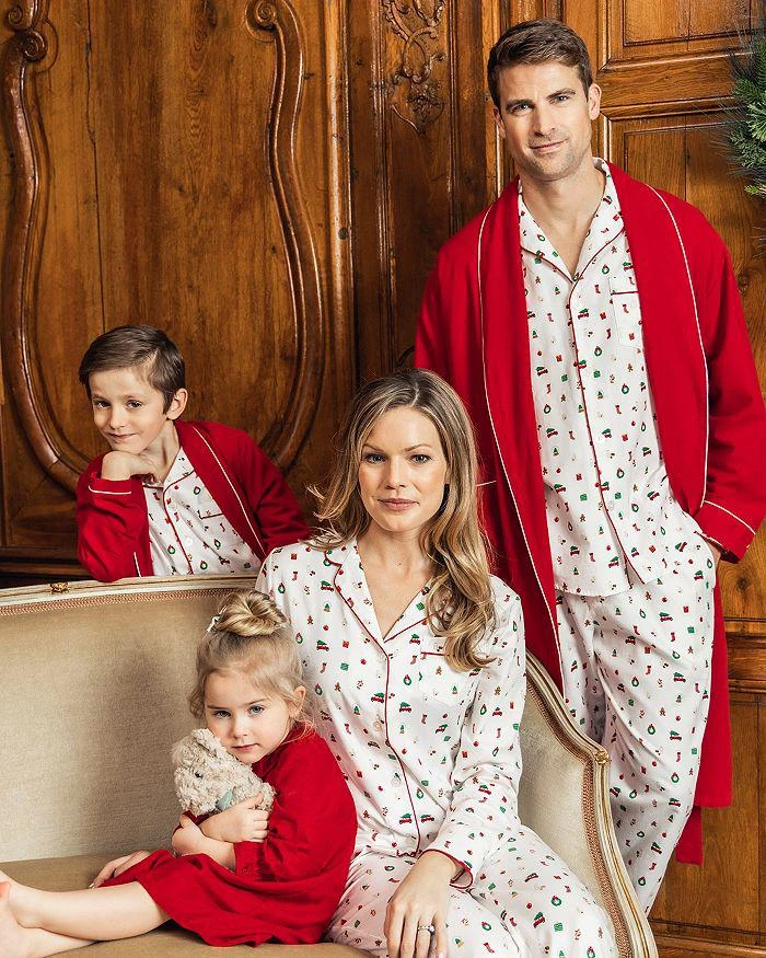 商品Petite Plume|Unisex Winter Nostalgia Pajama Set - Baby, Little Kid, Big Kid,价格¥302,第4张图片详细描述