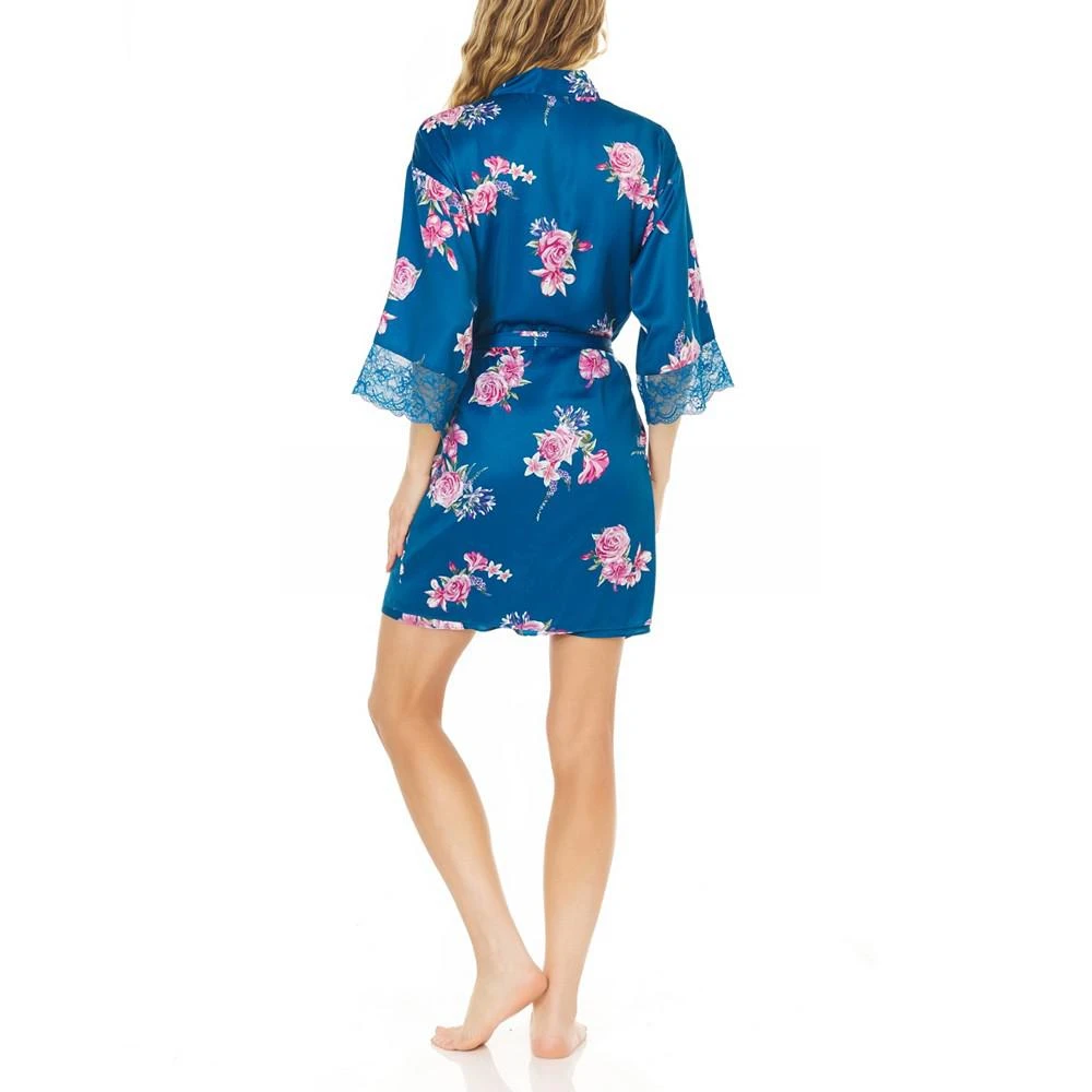 商品Flora Nikrooz|Annette 2pc Travel Pajama Set,价格¥213,第4张图片详细描述