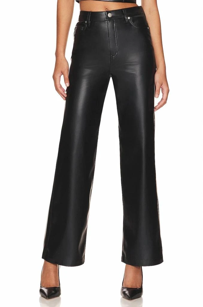 商品Blank NYC|Blanknyc - Faux Leather Franklin Rib Cage Straight after hours,价格¥512,第1张图片