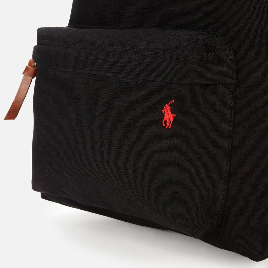 商品Ralph Lauren|Polo Ralph Lauren Men's Large Backpack - Polo Black,价格¥995,第4张图片详细描述