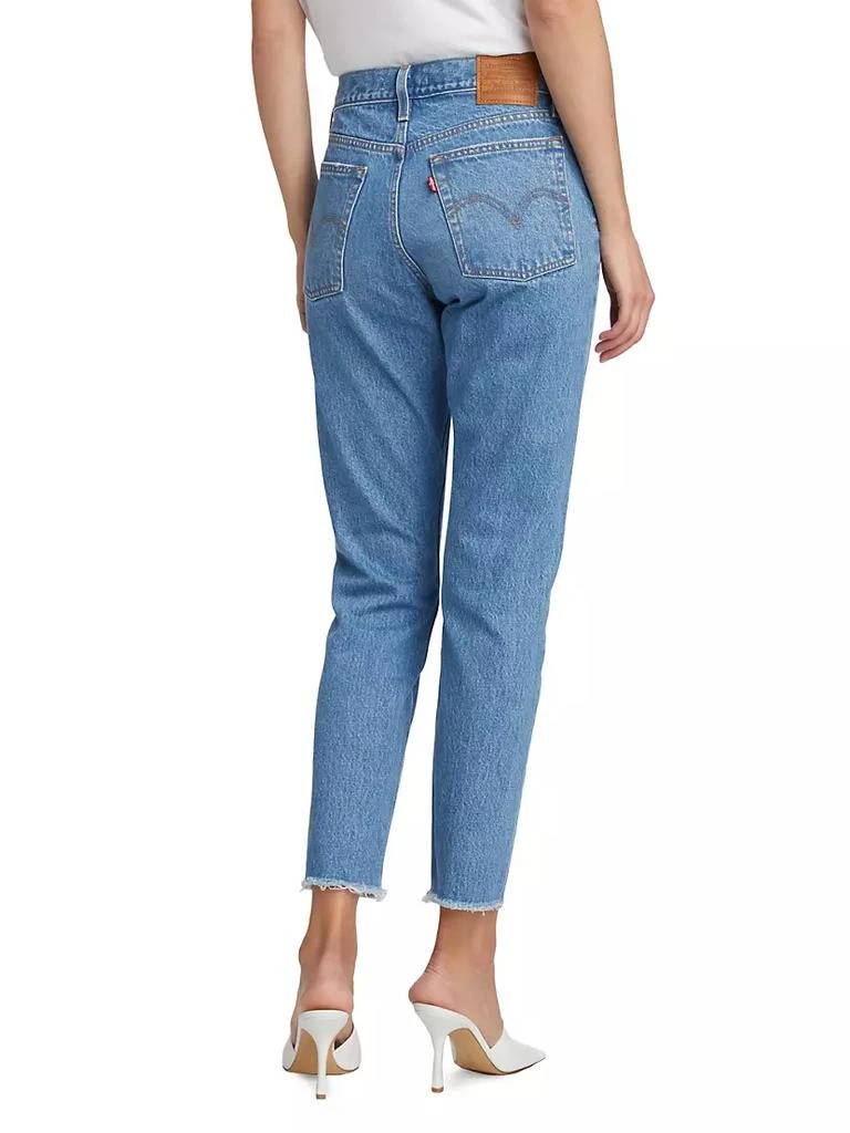 商品Levi's|Long Bottom Wedgie Icon Jeans,价格¥208,第5张图片详细描述