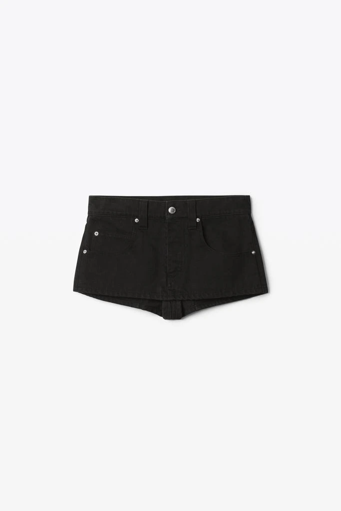 商品Alexander Wang|RAVER SKORT IN DENIM,价格¥1059,第3张图片详细描述