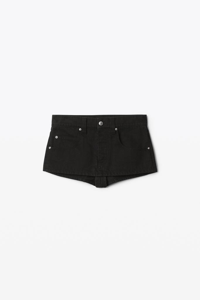 商品Alexander Wang|RAVER SKORT IN DENIM,价格¥1212,第5张图片详细描述