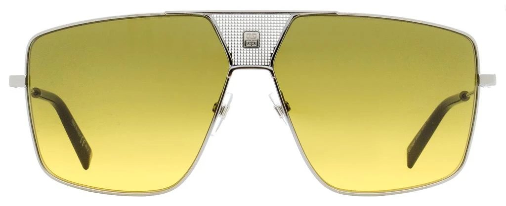 商品Givenchy|Givenchy Men's Navigator Sunglasses GV7162/S EVOEG Ruthenium/Black 63mm,价格¥1056,第1张图片
