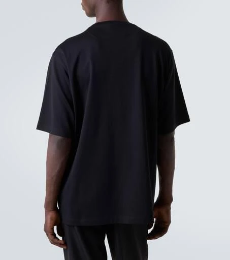 商品Prada|Cotton T-shirt,价格¥8291,第4张图片详细描述