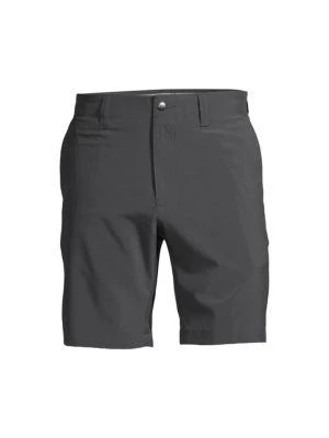 商品Callaway|Solid-Hued Golf Shorts,价格¥244,第3张图片详细描述