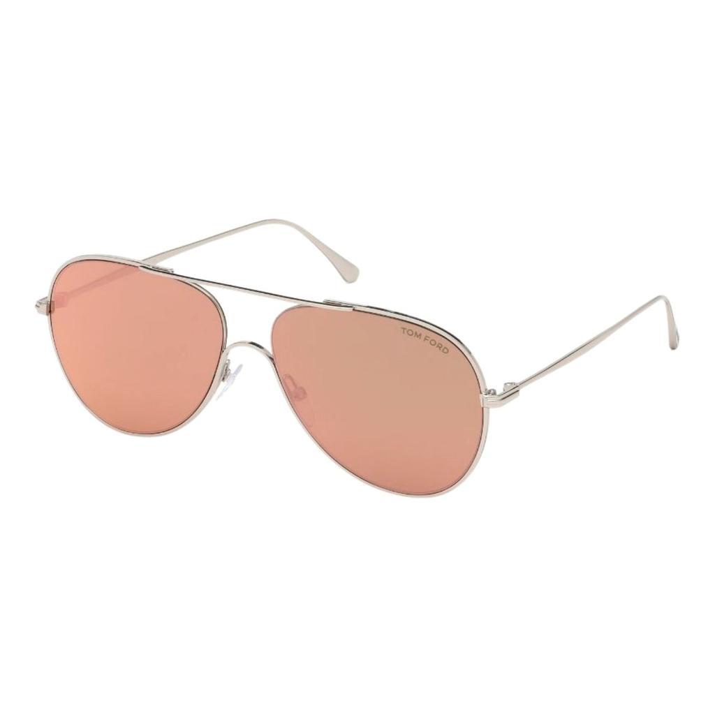 商品Tom Ford|Tom Ford  FT 0695 16S 60mm Womens Aviator Sunglasses,价格¥1151,第4张图片详细描述