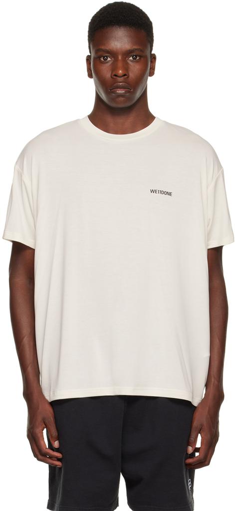 Off-White Printed T-Shirt商品第1张图片规格展示