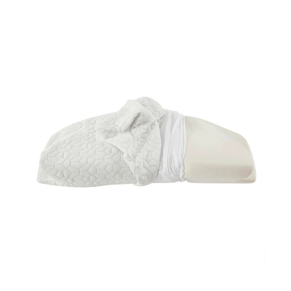 商品Sleep Philosophy|Angel Winged Removable Rayon from Bamboo Cover Foam Pillow, 27.5",价格¥573,第2张图片详细描述