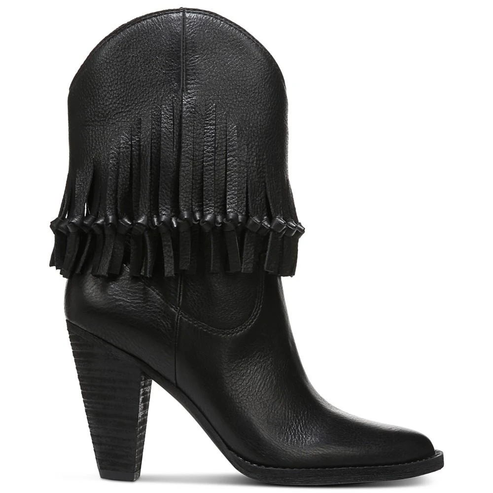 商品ZODIAC|Women's Donna Western Fringe Dress Booties,价格¥1498,第2张图片详细描述