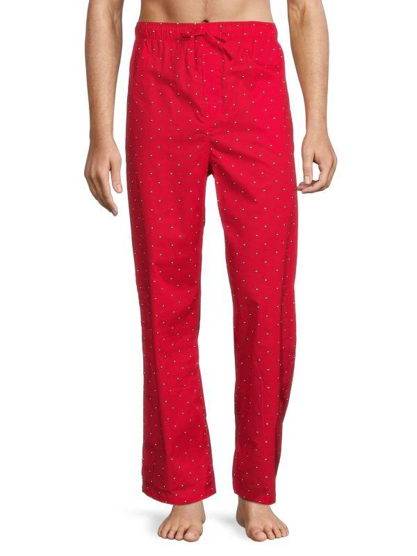 商品Tommy Hilfiger|Print Poplin Pajama,价格¥95,第1张图片