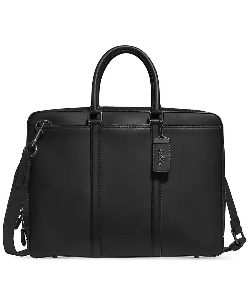 商品Coach|Metropolitan Slim Leather Briefcase,价格¥4450,第3张图片详细描述