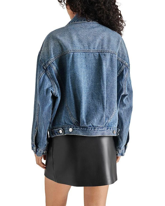 商品Steve Madden|Sienna Cotton Denim Jacket,价格¥371,第3张图片详细描述