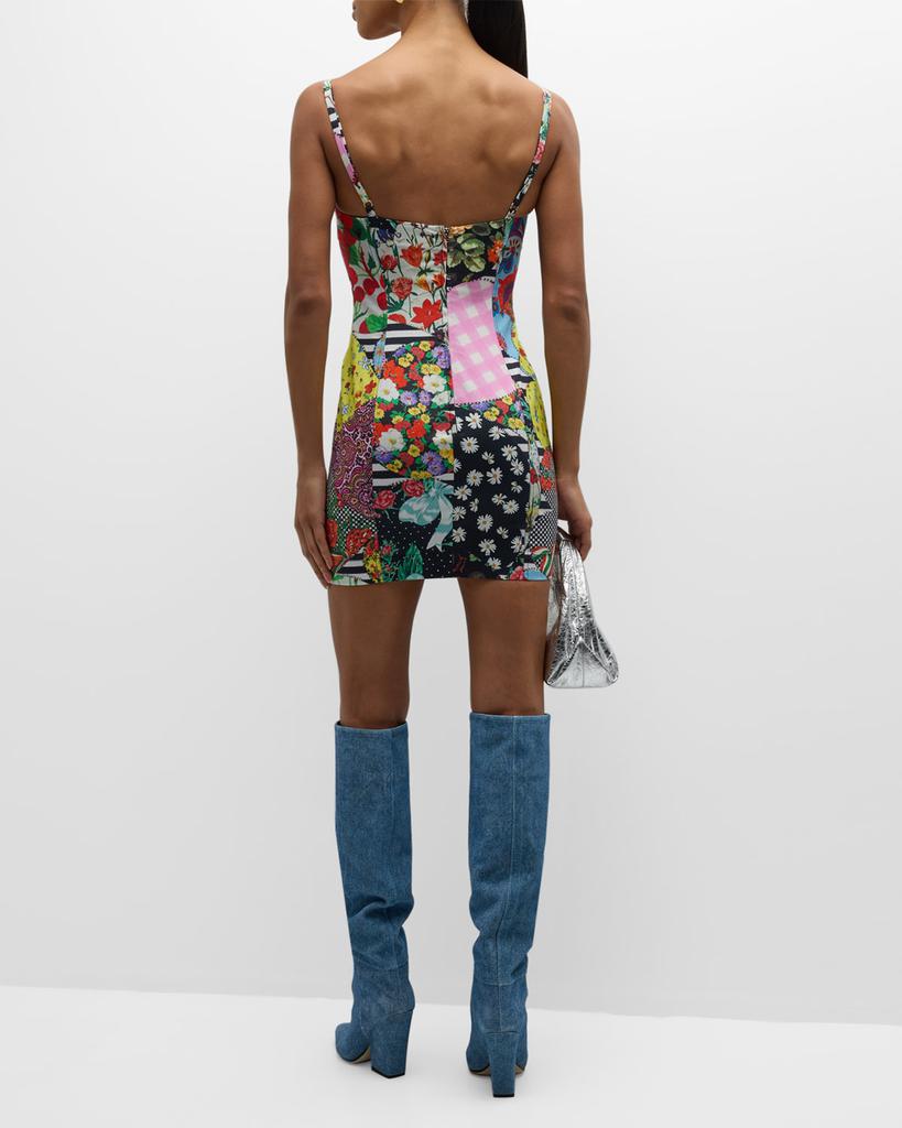 ワンピースその他 Moschino Mini dresses Moschino Printed Spring 2010 Mini Dress Moschino | TLC