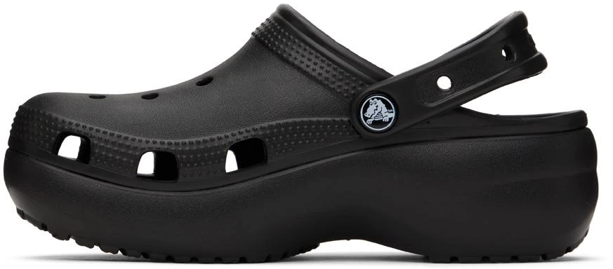 商品Crocs|Black Classic Platform Clog,价格¥278,第3张图片详细描述