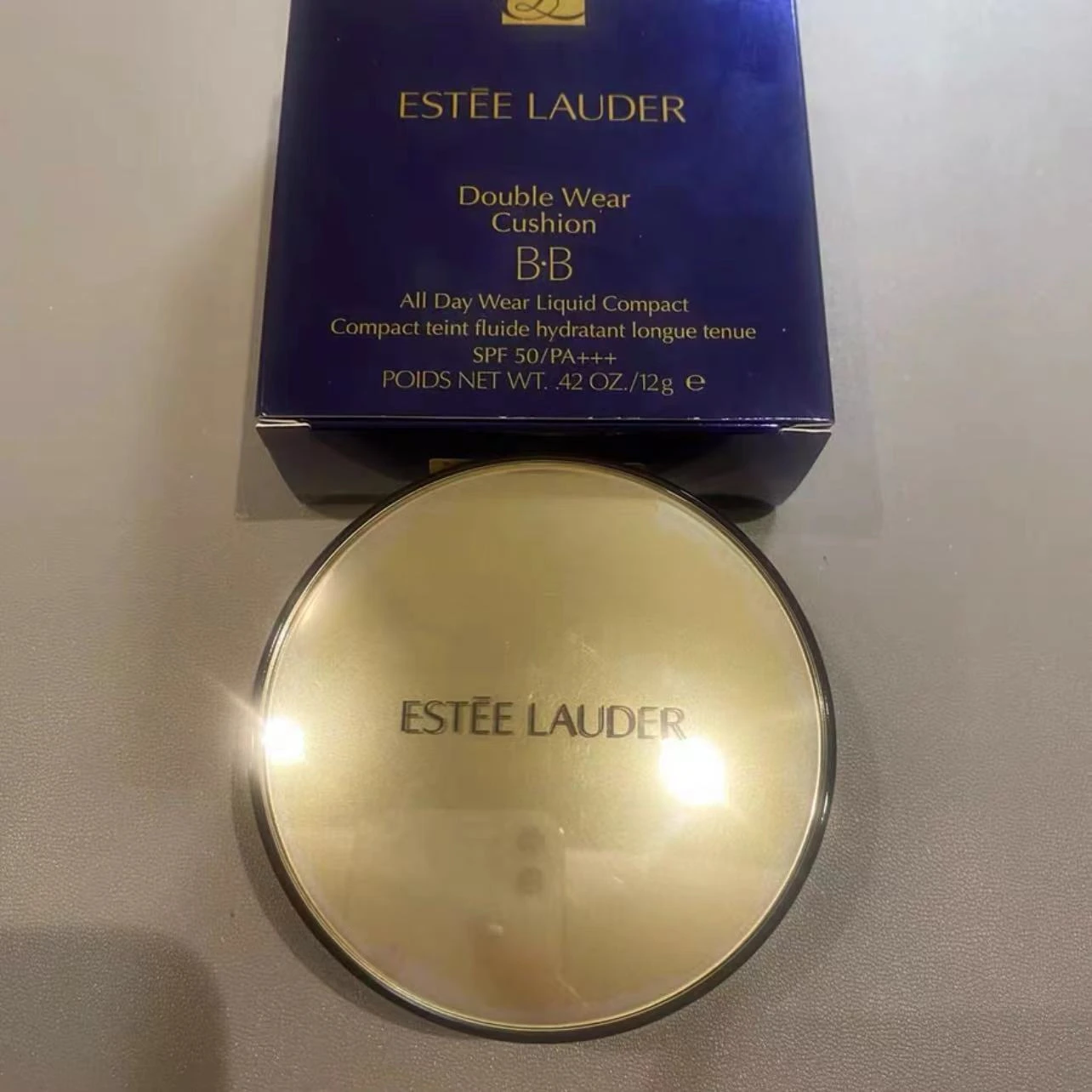 商品【原封正品】 Estée Lauder|雅诗兰黛 DW持妆气垫 12g 保湿持久控油遮瑕防晒,价格¥215,第1张图片