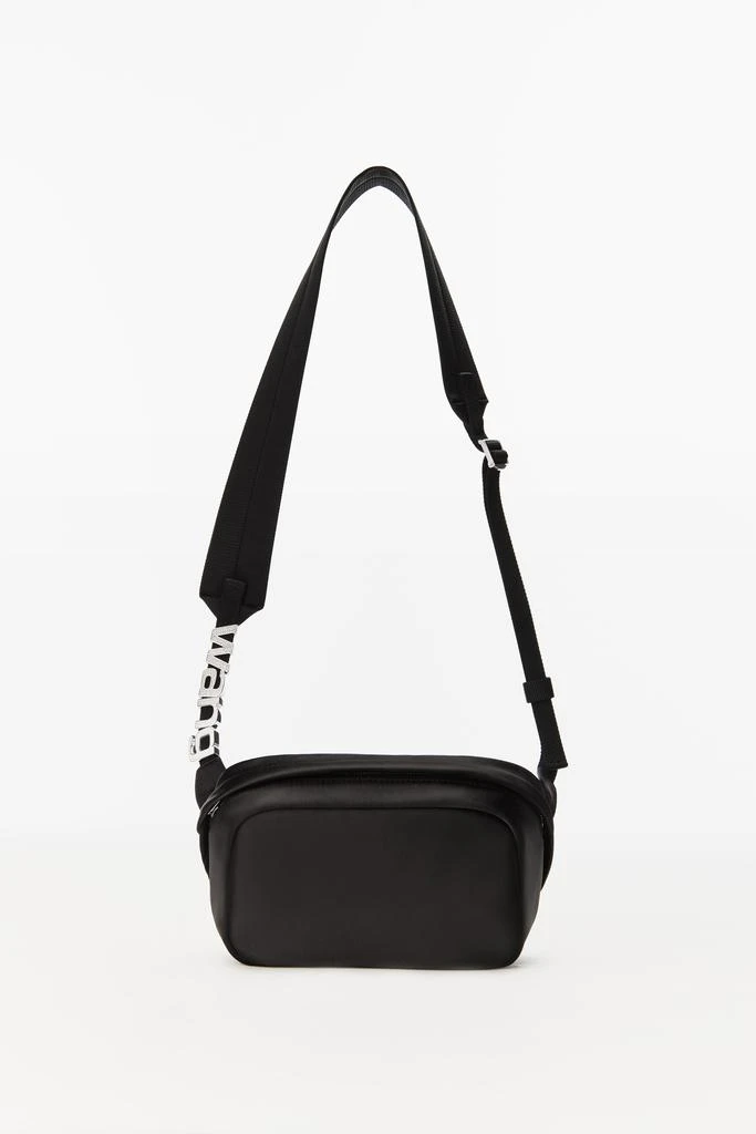 商品Alexander Wang|HEIRESS CROSSBODY BAG IN SATIN,价格¥2196,第1张图片