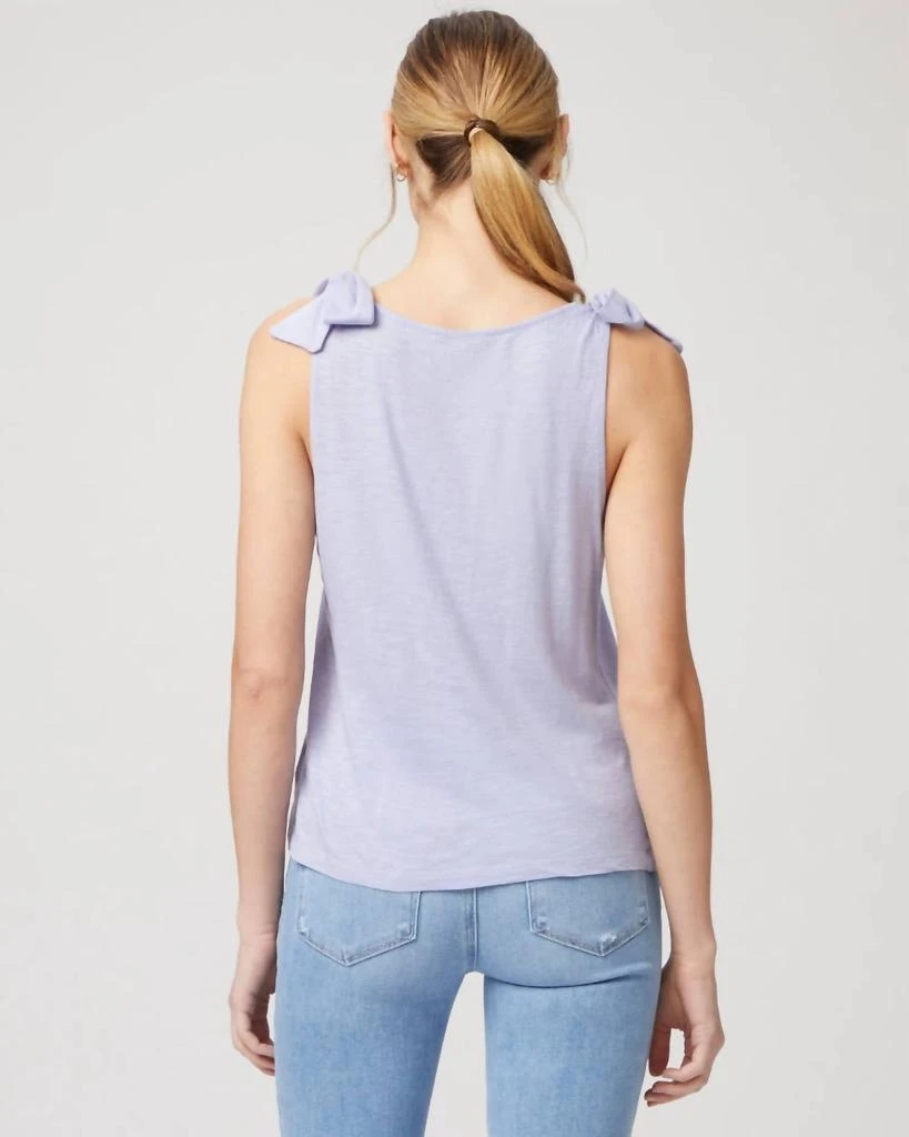 商品Paige|Gala Tank In Periwinkle,价格¥261,第3张图片详细描述
