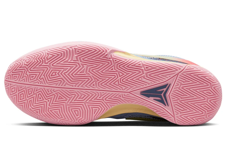 商品[国内直发] NIKE|Ja 1 莫兰特1代 \"Day One\" 弹性回弹 ��稳定性优化 低帮 实战篮球鞋 男款 蓝色,价格¥1566,第7张图片详细描述