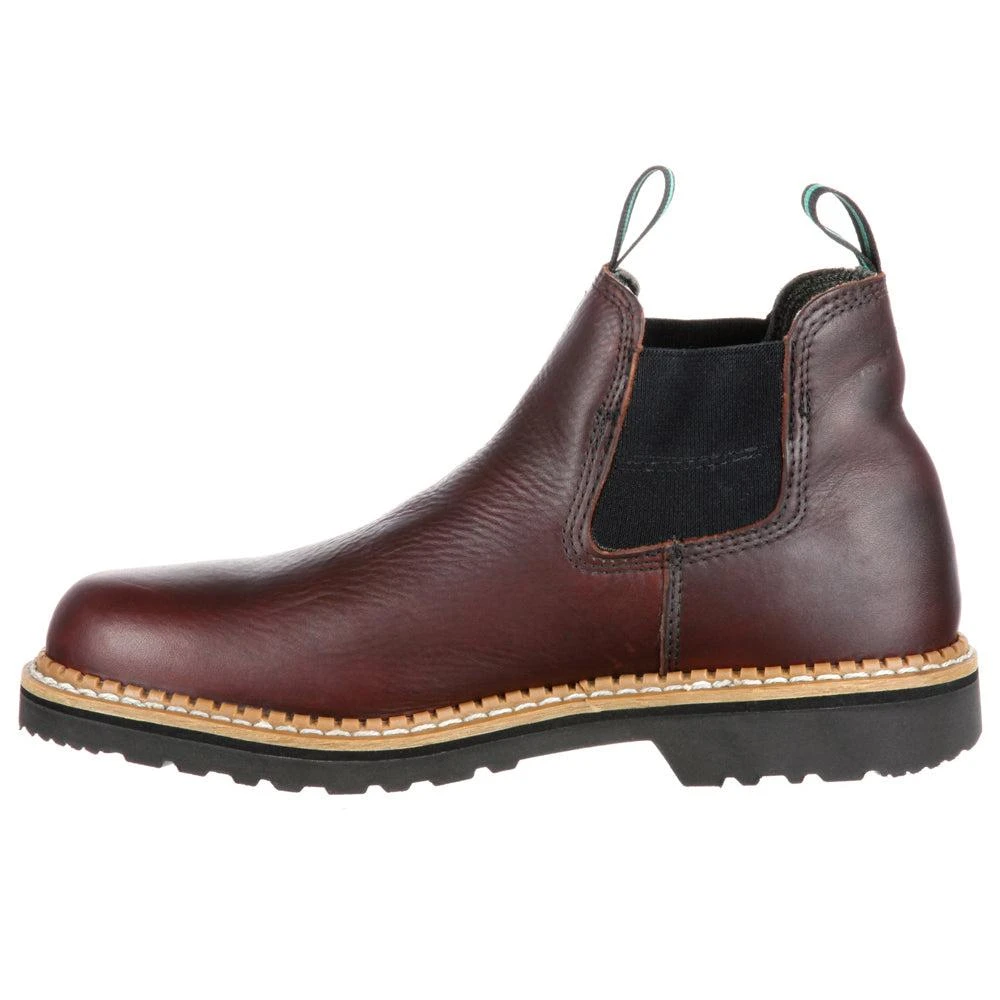 商品Georgia Boots|Romeo Waterproof Pull On Work Boots,价格¥999,第3张图片详细描述