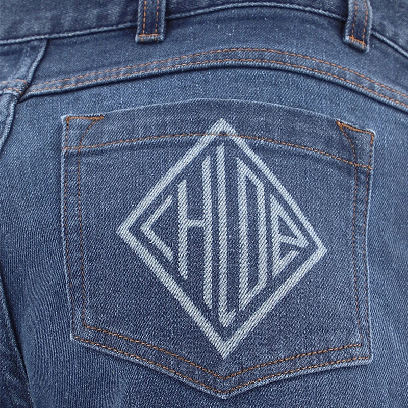 Chloe 深蓝色直筒牛仔裤  CHC21SDP15 151  49X 商品
