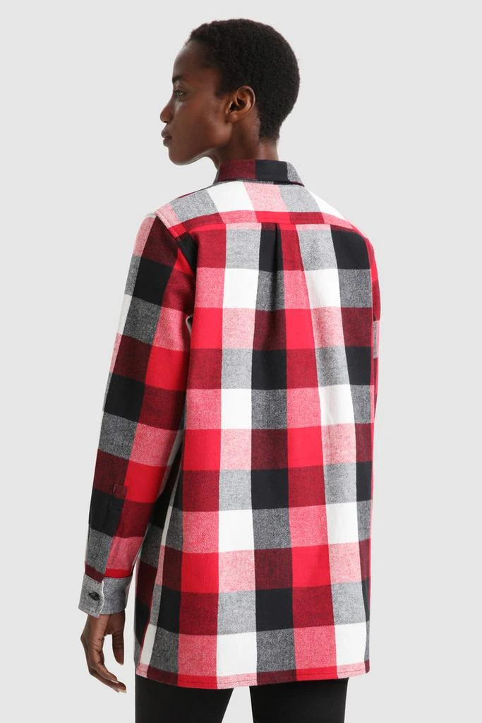 商品Woolrich|Boyfriend Shirt in Multicolored Check,价格¥683,第4张图片详细描述