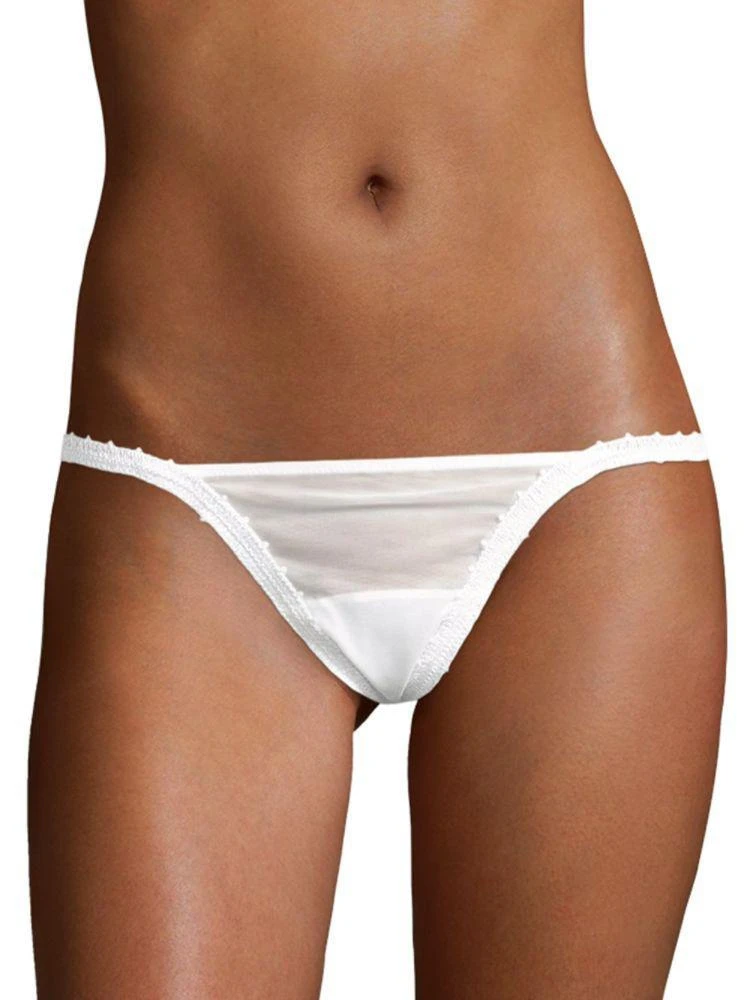 商品La Perla|Maharani Mesh Thong,价格¥358,第3张图片详细描述