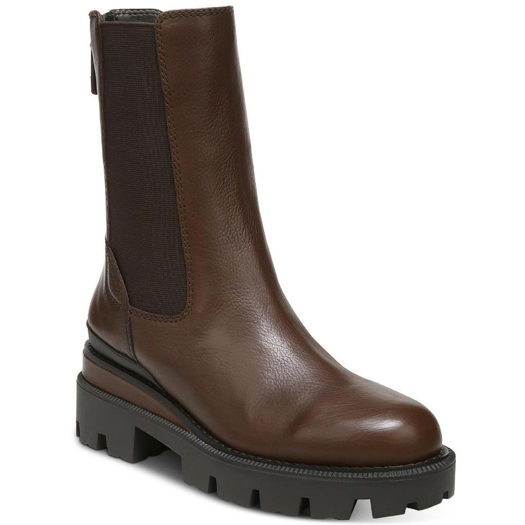 商品Sam Edelman|Sam Edelman Womens Genia Leather Booties Ankle Boots,价格¥412-¥522,第5张图片详细描述